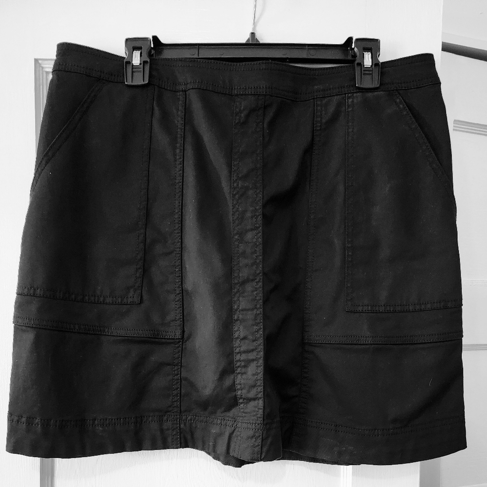 Cabi Everyday Skirt Black